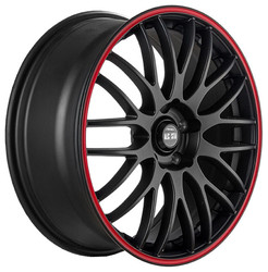 Диск литой Alcasta M27 17/7 ET43 Mbrs | Артикул WHS077244