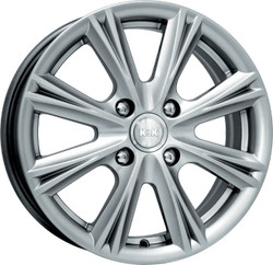    6.0X15 4/100 ET45 d67.1 /black platinum/ [A3518] |  A3518
