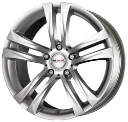 Диск литой Mak Bimmer 16/7 ET20 Silver | Артикул WHS058805