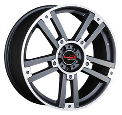Диск литой Legeartis MB81 20/8,5 ET60 Mbf | Артикул WHS079180
