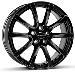 Диск литой Borbet LV5 16/7 ET40 Black glossy | Артикул WHS098019