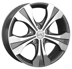Диск литой Legeartis H40 17/6,5 ET50 Bkf | Артикул WHS080945