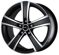 Диск литой Mak F5 18/7,5 ET45 Ice superdark | Артикул WHS104897