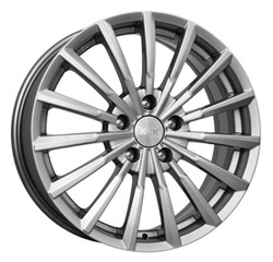    (KC562) 7.0X17 5/114.3 ET45 d66.1 /black platinum/ [20070] |  20070