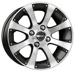   -  5.5X13 4/98 ET25 d58.6 /black/ [5818] |  5818