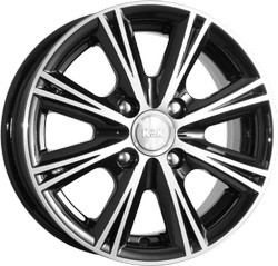     (KC531-04) 5.5X13 4/100 ET46 d67.1 /black/ [7099] |  7099