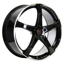 Диск литой Nz F-51 20/9 ET60 Bkpl | Артикул WHS077359