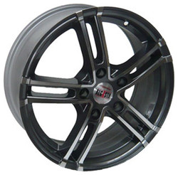 Диск литой Alcasta M06 16/6,5 ET33 Bkf | Артикул WHS076829