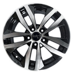 Диск литой Legeartis VW144 16/6,5 ET50 Bkf | Артикул WHS089781