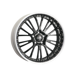 Диск литой Oz Botticelli 18/8 ET35 Matt black + diamond cut | Артикул WHS056979