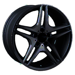 Диск литой Legeartis MB96 18/8,5 ET48 Bkf | Артикул WHS104752