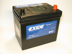   Exide 60 /, 390  |  EB604
