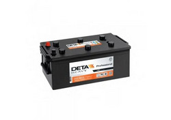 Аккумуляторная батарея Deta 180 А/ч, 1000 А | Артикул DG1803