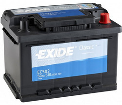   Exide 50 /, 510  |  EC502