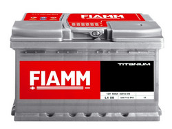 Аккумуляторная батарея Fiamm 100 А/ч, 870 А | Артикул L5100