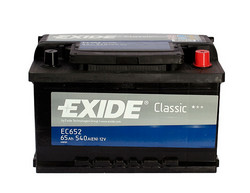   Exide 65 /, 540  |  EC652