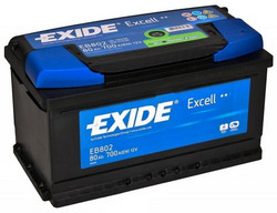   Exide 80 /, 700  |  EB802