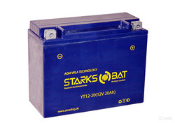   Starksbat  /,   |  STARKSBAT1220GEL