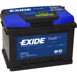   Exide 54 /, 520  |  EB542