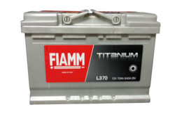 Аккумуляторная батарея Fiamm 70 А/ч, 640 А | Артикул L370TITANIUM