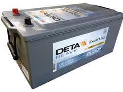 Аккумуляторная батарея Deta 225 А/ч, 1150 А | Артикул DE2253