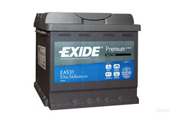   Exide 53 /, 540  |  EA531