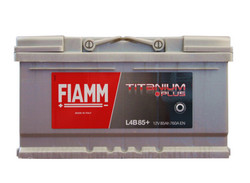 Аккумуляторная батарея Fiamm 85 А/ч, 760 А | Артикул L4B85