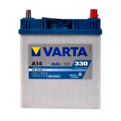   Varta 40 /, 330  |  540126033