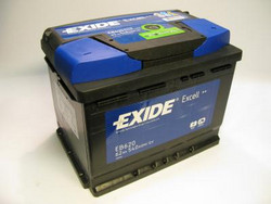   Exide 62 /, 540  |  EB620