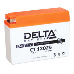   Delta 2,5 /, 40  |  4627073800014