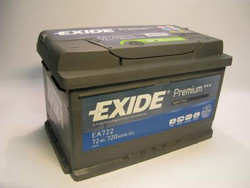   Exide 72 /, 720  |  EA722
