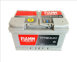 Аккумуляторная батарея Fiamm 72 А/ч, 680 А | Артикул L3B71