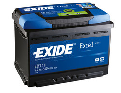   Exide 74 /, 680  |  EB740
