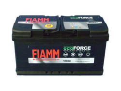 Аккумуляторная батарея Fiamm 95 А/ч, 850 А | Артикул VR900