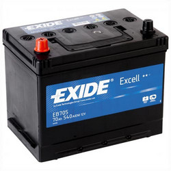   Exide 70 /, 540  |  EB705