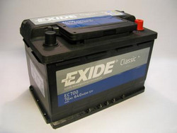   Exide 70 /, 640  |  EC700