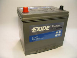   Exide 65 /, 580  |  EA655