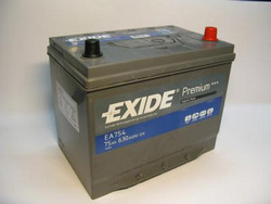   Exide 75 /, 630  |  EA754