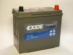   Exide 45 /, 390  |  EA456
