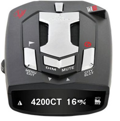 Радар-детектор Cobra Радар-детектор Cobra GPS4200CT | Артикул GPS4200CT