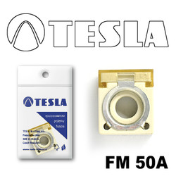 Предохранители Tesla Предохранитель компактный FM 50A | Артикул FM50A