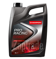Купить моторное масло Champion oil PRO RACING 10W60 Полусинтетическое | Артикул 8205316