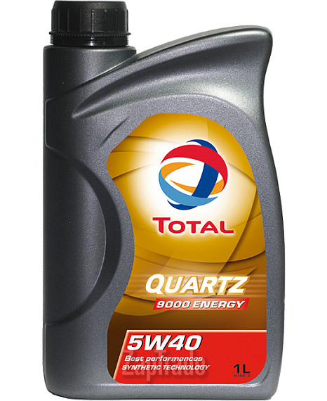 Купить моторное масло Total QUARTZ 9000 ENERGY Синтетическое | Артикул 166245
