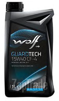 Купить моторное масло Wolf GUARDTECH Минеральное | Артикул 8308901