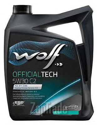 Купить моторное масло Wolf OFFICIALTECH Синтетическое | Артикул 8309113