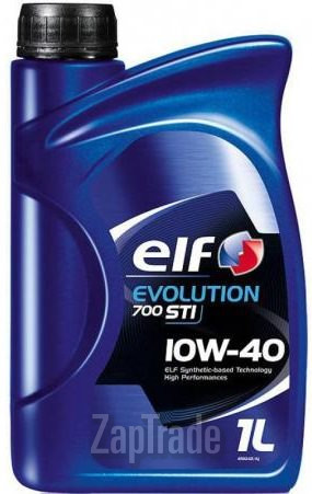 Купить моторное масло Elf Evolution 700 STI Полусинтетическое | Артикул 3267025011177