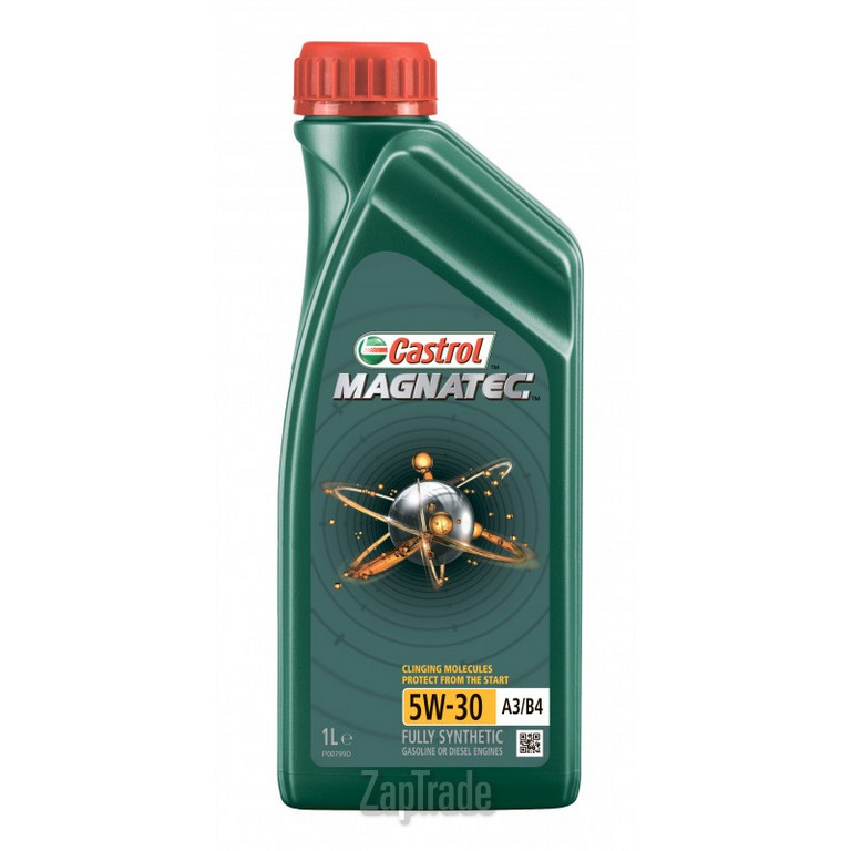 Купить моторное масло Castrol Magnatec A3/B4 Синтетическое | Артикул 156ED4
