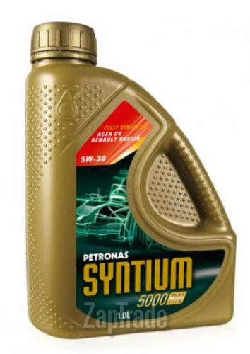 Купить моторное масло Petronas Syntium 5000 RN 5W-30 Синтетическое | Артикул 18321616