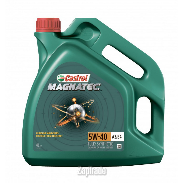Купить моторное масло Castrol Magnatec A3/B4 Синтетическое | Артикул 156E9E
