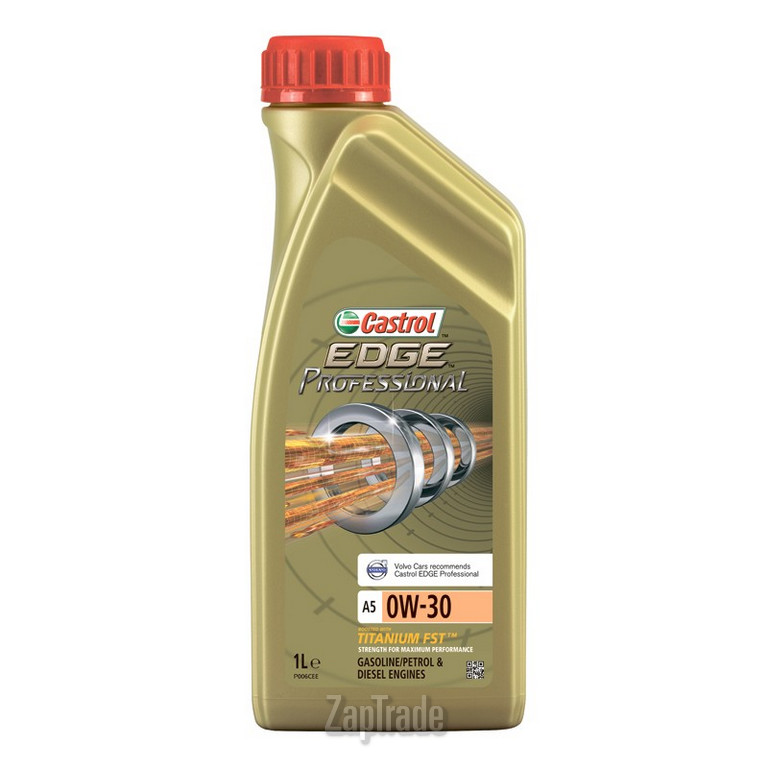 Купить моторное масло Castrol EDGE Professional A5 Titanium FST Синтетическое | Артикул 156EA7
